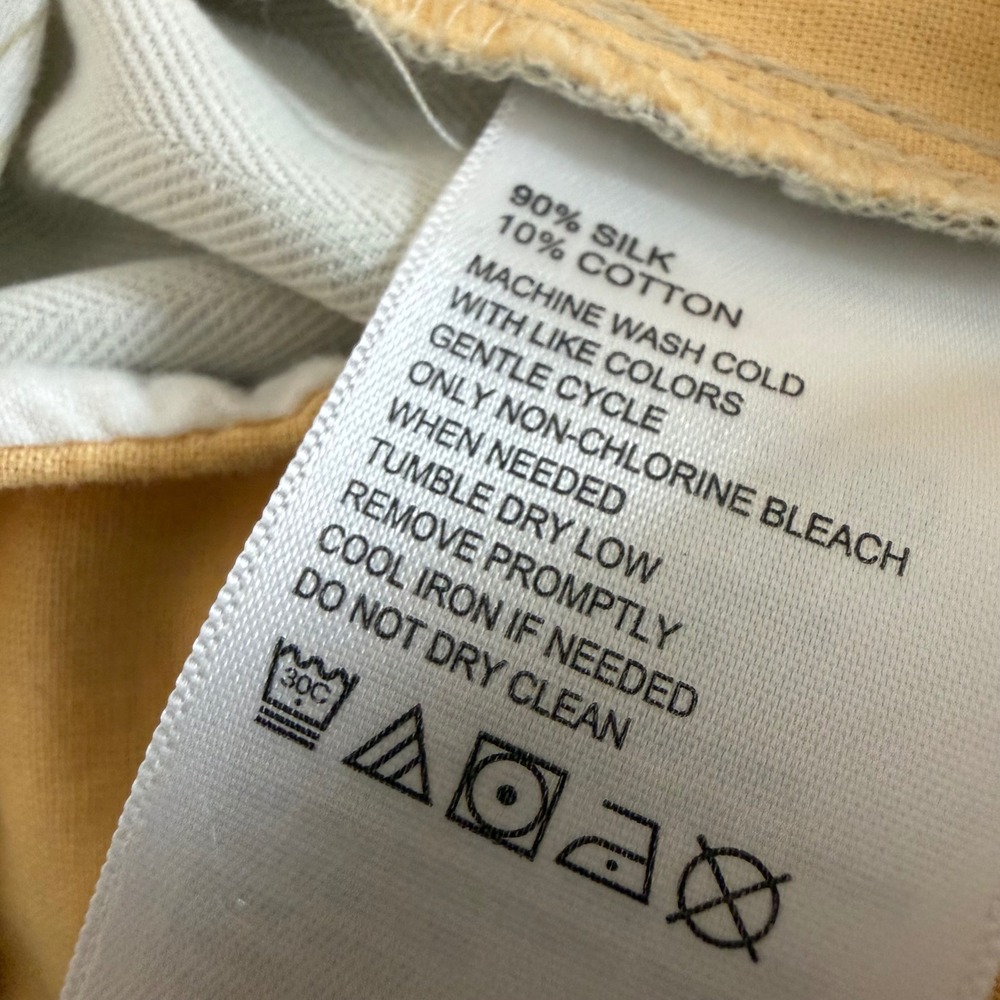 Tommy Bahama Dress Pants Mens 38x32 Beige Silk Blend Soft‎ Casual Comfortable - Picture 3 of 9